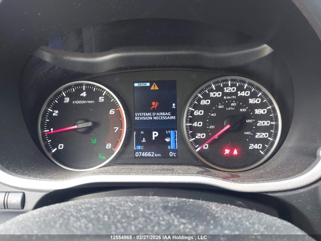 JA4AT4AA7LZ602141 Mitsubishi Eclipse Cross Gt/limited Edition/se
