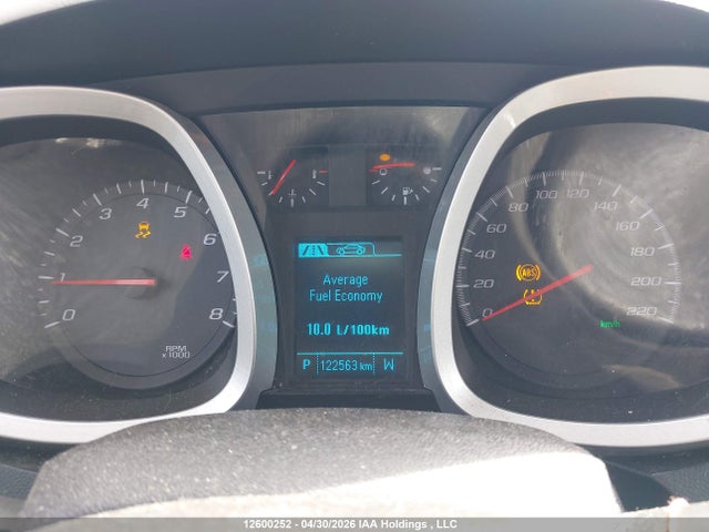 Aukcja sprzedaży 2014 Chevrolet Equinox 1lt, vin: 2GNALBEK7E6227001, numer aukcji: 12600252