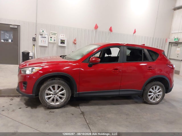 12600257 :رقم المزاد ، JM3KE4CY2G0747314 vin ، 2016 Mazda Cx-5 مزاد بيع