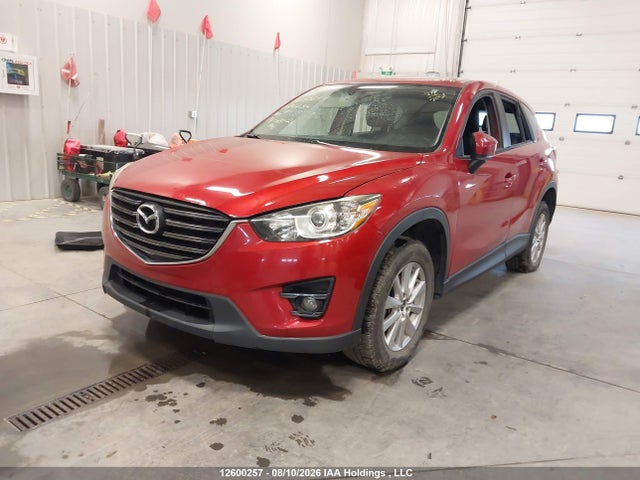 12600257 :رقم المزاد ، JM3KE4CY2G0747314 vin ، 2016 Mazda Cx-5 مزاد بيع