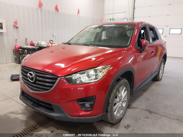 12600257 :رقم المزاد ، JM3KE4CY2G0747314 vin ، 2016 Mazda Cx-5 مزاد بيع
