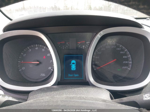 2015 Chevrolet Equinox 1lt მანქანა იყიდება აუქციონზე, vin: 2GNFLFEK3F6137780, აუქციონის ნომერი: 12600258