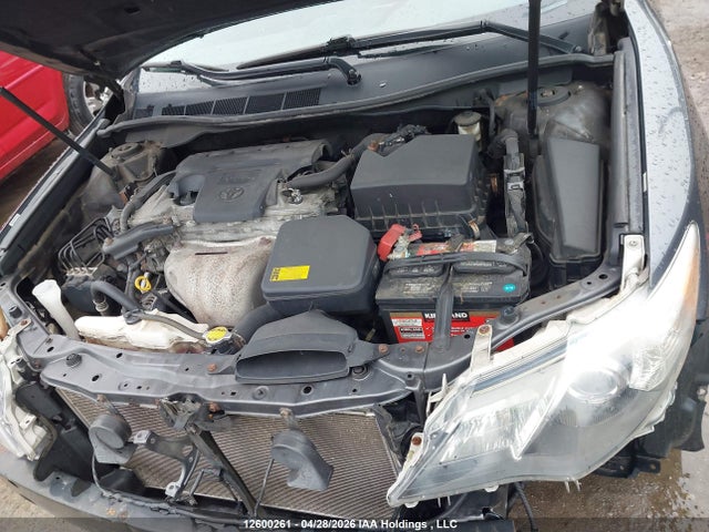 12600261 :رقم المزاد ، 4T1BF1FK6CU049251 vin ، 2012 Toyota Camry Se/le/xle مزاد بيع