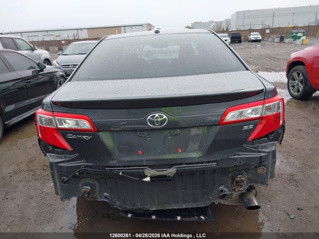 12600261 :رقم المزاد ، 4T1BF1FK6CU049251 vin ، 2012 Toyota Camry Se/le/xle مزاد بيع
