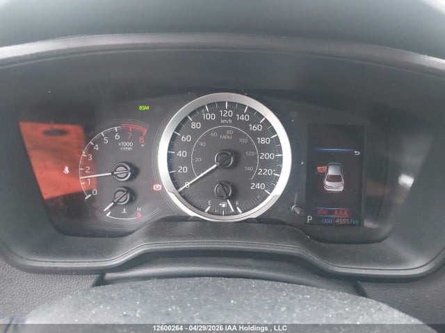 5YFBPMBE6NP338309 Toyota COROLLA LE