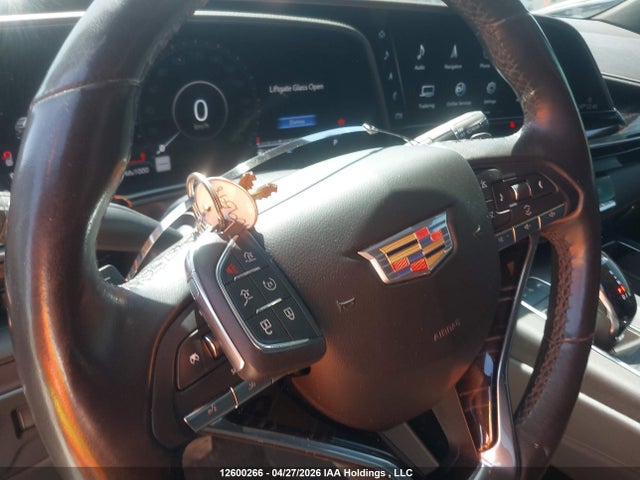 Продаж на аукціоні авто 2021 Cadillac Escalade Sport, vin: 1GYS4EKT8MR426449, номер лоту: 12600266