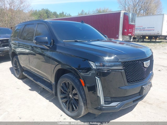 Продаж на аукціоні авто 2021 Cadillac Escalade Sport, vin: 1GYS4EKT8MR426449, номер лоту: 12600266