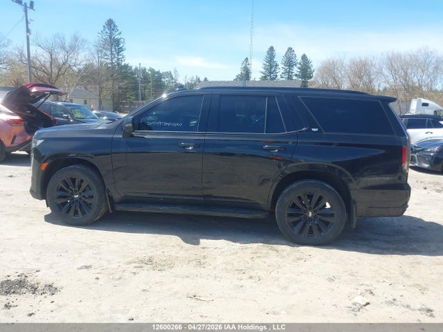 Продаж на аукціоні авто 2021 Cadillac Escalade Sport, vin: 1GYS4EKT8MR426449, номер лоту: 12600266