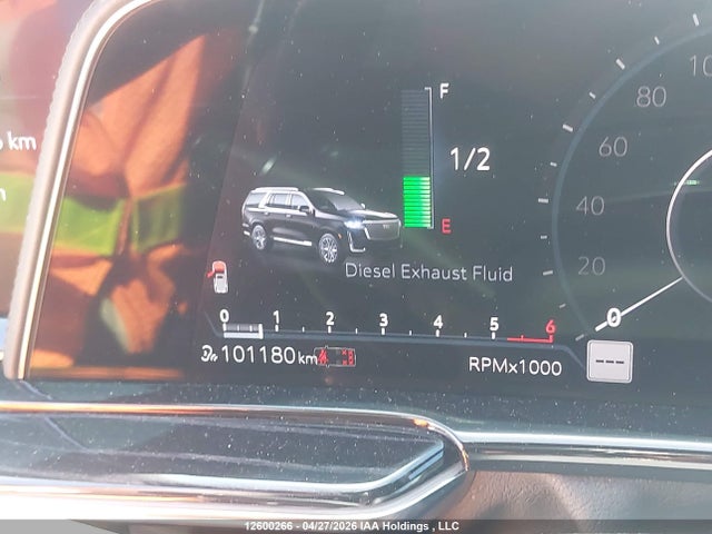Продаж на аукціоні авто 2021 Cadillac Escalade Sport, vin: 1GYS4EKT8MR426449, номер лоту: 12600266