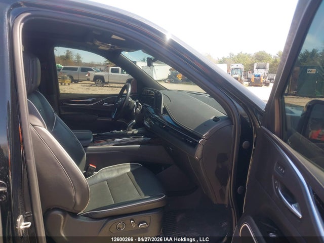 Продаж на аукціоні авто 2021 Cadillac Escalade Sport, vin: 1GYS4EKT8MR426449, номер лоту: 12600266