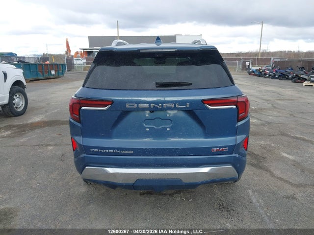 12600267 :رقم المزاد ، 3GKALZEG4TL418501 vin ، 2026 Gmc Terrain Denali Awd مزاد بيع