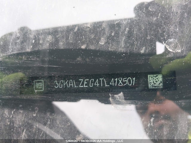 12600267 :رقم المزاد ، 3GKALZEG4TL418501 vin ، 2026 Gmc Terrain Denali Awd مزاد بيع