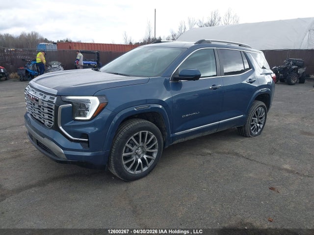 12600267 :رقم المزاد ، 3GKALZEG4TL418501 vin ، 2026 Gmc Terrain Denali Awd مزاد بيع