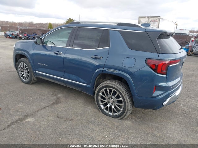12600267 :رقم المزاد ، 3GKALZEG4TL418501 vin ، 2026 Gmc Terrain Denali Awd مزاد بيع