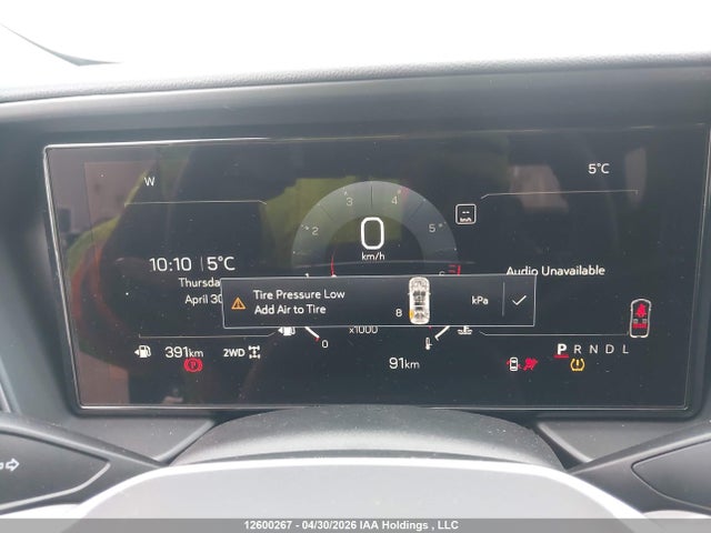 12600267 :رقم المزاد ، 3GKALZEG4TL418501 vin ، 2026 Gmc Terrain Denali Awd مزاد بيع