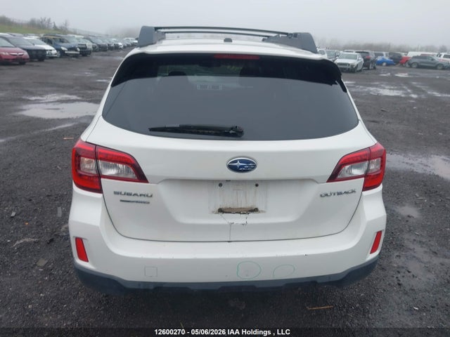 Aukcja sprzedaży 2015 Subaru Outback 2.5i Touring Package, vin: 4S4BSCDC5F3217216, numer aukcji: 12600270