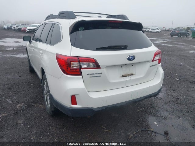 Aukcja sprzedaży 2015 Subaru Outback 2.5i Touring Package, vin: 4S4BSCDC5F3217216, numer aukcji: 12600270