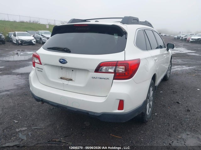 Aukcja sprzedaży 2015 Subaru Outback 2.5i Touring Package, vin: 4S4BSCDC5F3217216, numer aukcji: 12600270