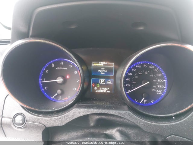 Aukcja sprzedaży 2015 Subaru Outback 2.5i Touring Package, vin: 4S4BSCDC5F3217216, numer aukcji: 12600270