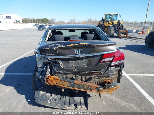 Продажа на аукционе авто 2014 Honda Civic Lx, vin: 2HGFB2F59EH023137, номер лота: 12600271