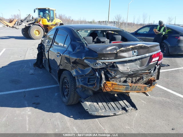 Продажа на аукционе авто 2014 Honda Civic Lx, vin: 2HGFB2F59EH023137, номер лота: 12600271
