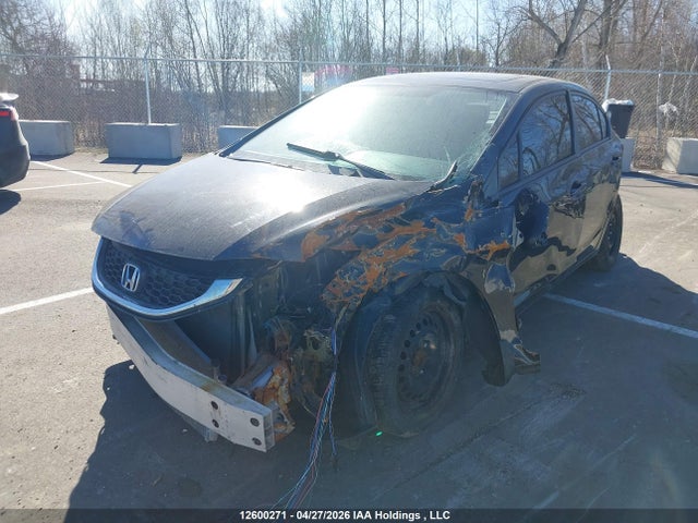 Продажа на аукционе авто 2014 Honda Civic Lx, vin: 2HGFB2F59EH023137, номер лота: 12600271