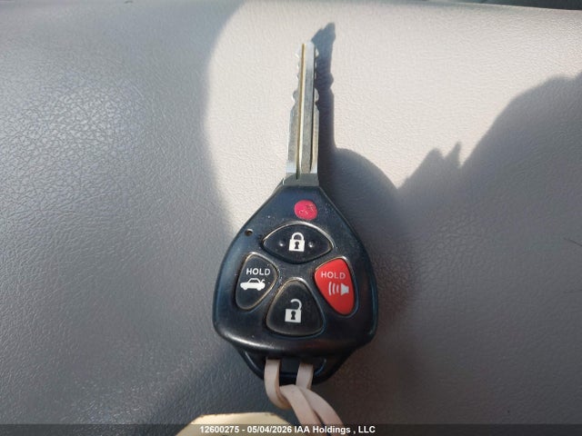 2009 Toyota Camry Le მანქანა იყიდება აუქციონზე, vin: 4T1BE46K19U822799, აუქციონის ნომერი: 12600275