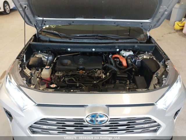 12600276 :رقم المزاد ، 2T3RWRFVXMW114781 vin ، 2021 Toyota Rav4 Hybrid Xle مزاد بيع