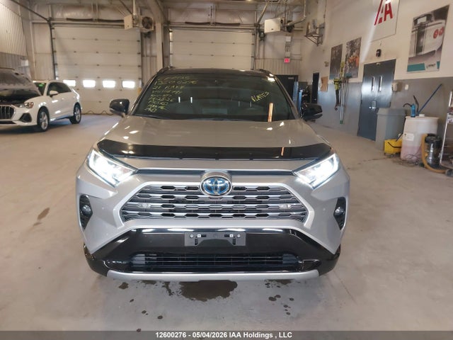 12600276 :رقم المزاد ، 2T3RWRFVXMW114781 vin ، 2021 Toyota Rav4 Hybrid Xle مزاد بيع