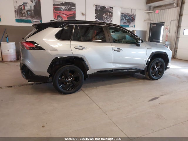 12600276 :رقم المزاد ، 2T3RWRFVXMW114781 vin ، 2021 Toyota Rav4 Hybrid Xle مزاد بيع