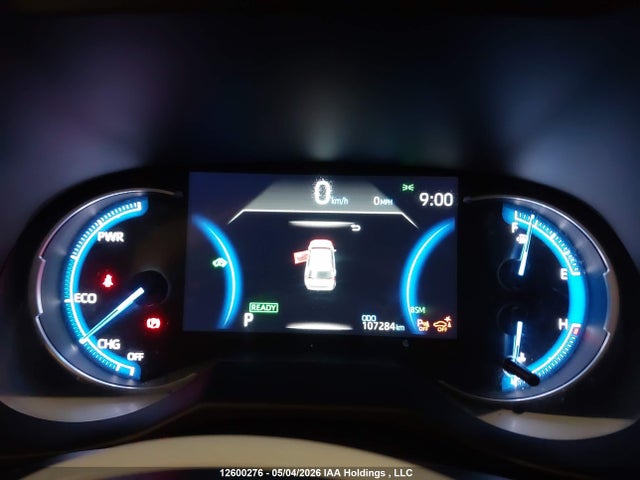 12600276 :رقم المزاد ، 2T3RWRFVXMW114781 vin ، 2021 Toyota Rav4 Hybrid Xle مزاد بيع