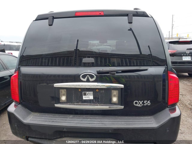 Aukcja sprzedaży 2006 Infiniti Qx56, vin: 5N3AA08C96N807180, numer aukcji: 12600277