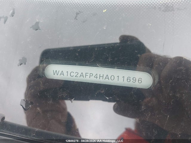 WA1C2AFP4HA011696 Audi Q5 PREMIUM