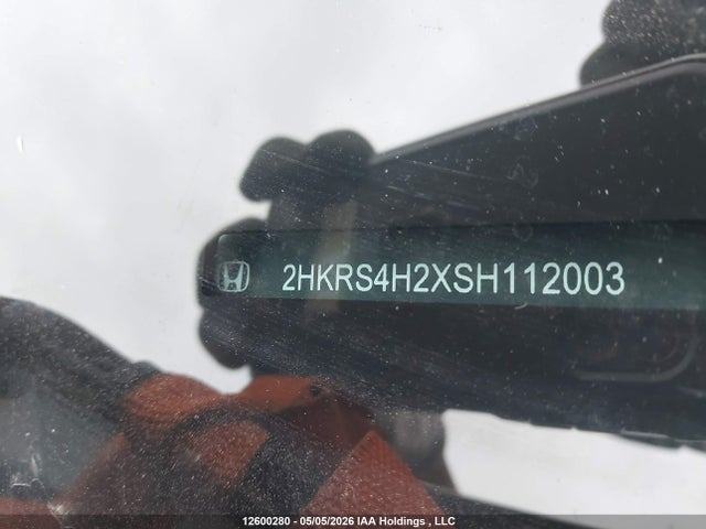 2HKRS4H2XSH112003 Honda CR-V
