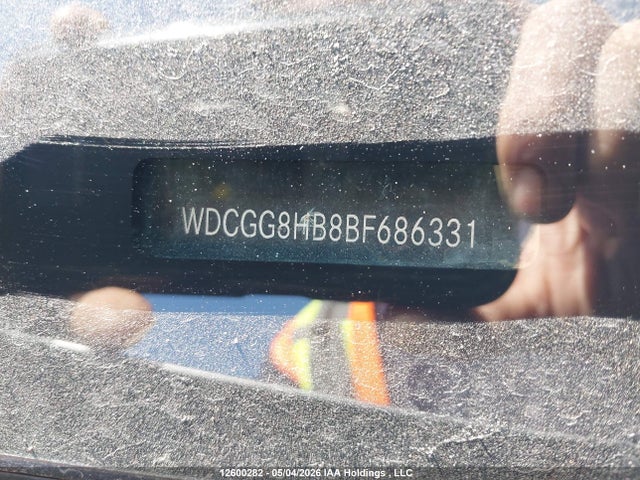 Aukcja sprzedaży 2011 Mercedes-benz Glk 350 4matic, vin: WDCGG8HB8BF686331, numer aukcji: 12600282