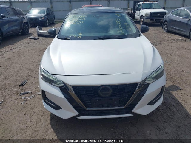 Aukcja sprzedaży 2022 Nissan Sentra Sr/sr Midnight Edition, vin: 3N1AB8DV1NY258742, numer aukcji: 12600285