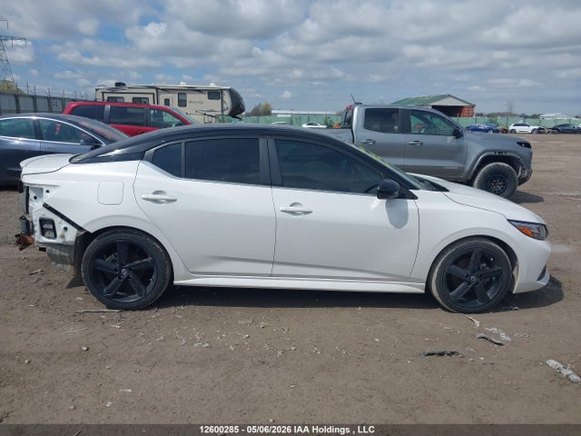 Aukcja sprzedaży 2022 Nissan Sentra Sr/sr Midnight Edition, vin: 3N1AB8DV1NY258742, numer aukcji: 12600285