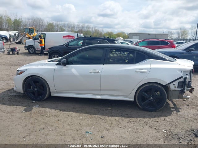 Aukcja sprzedaży 2022 Nissan Sentra Sr/sr Midnight Edition, vin: 3N1AB8DV1NY258742, numer aukcji: 12600285