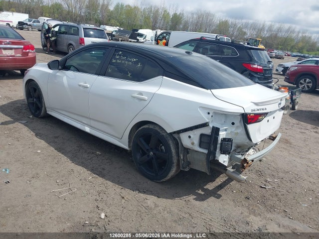 Aukcja sprzedaży 2022 Nissan Sentra Sr/sr Midnight Edition, vin: 3N1AB8DV1NY258742, numer aukcji: 12600285