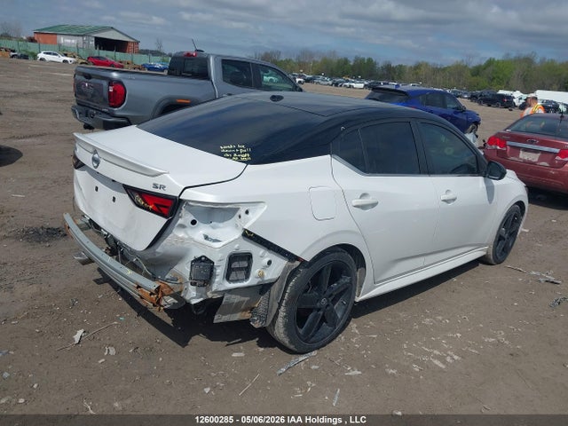 Aukcja sprzedaży 2022 Nissan Sentra Sr/sr Midnight Edition, vin: 3N1AB8DV1NY258742, numer aukcji: 12600285