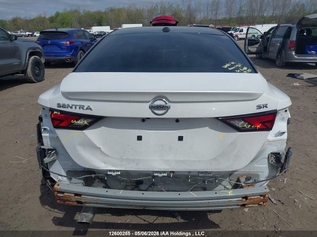 Aukcja sprzedaży 2022 Nissan Sentra Sr/sr Midnight Edition, vin: 3N1AB8DV1NY258742, numer aukcji: 12600285