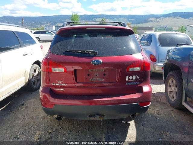 12600287 :رقم المزاد ، 4S4WX9FD8B4400545 vin ، 2011 Subaru Tribeca Base 7-passenger مزاد بيع