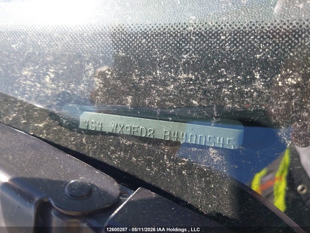 12600287 :رقم المزاد ، 4S4WX9FD8B4400545 vin ، 2011 Subaru Tribeca Base 7-passenger مزاد بيع