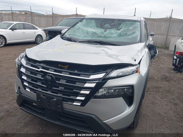 12600288 :رقم المزاد ، JN8BT3BB0SW424735 vin ، 2025 Nissan Rogue 60th Anniversary Edition/sv Moonroof مزاد بيع