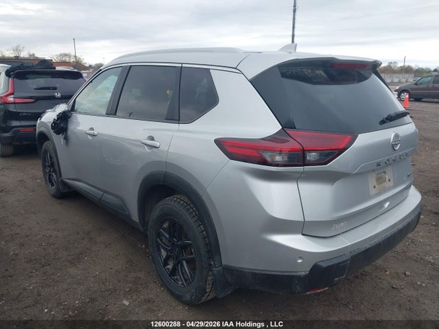 12600288 :رقم المزاد ، JN8BT3BB0SW424735 vin ، 2025 Nissan Rogue 60th Anniversary Edition/sv Moonroof مزاد بيع