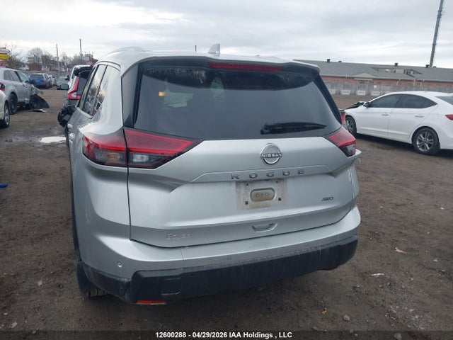 12600288 :رقم المزاد ، JN8BT3BB0SW424735 vin ، 2025 Nissan Rogue 60th Anniversary Edition/sv Moonroof مزاد بيع
