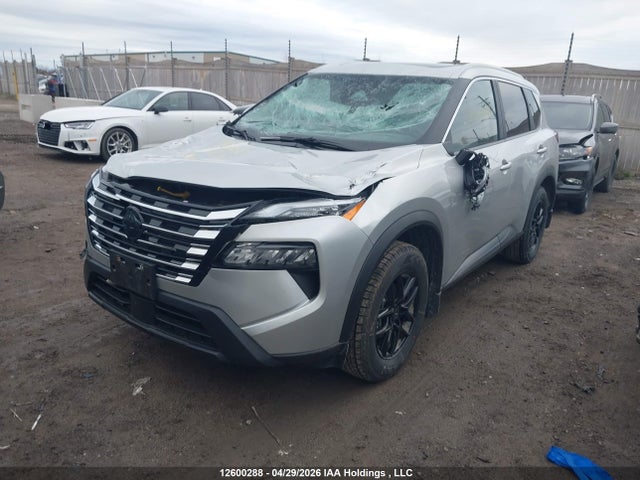 12600288 :رقم المزاد ، JN8BT3BB0SW424735 vin ، 2025 Nissan Rogue 60th Anniversary Edition/sv Moonroof مزاد بيع