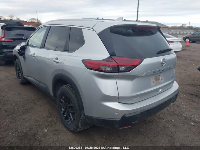 12600288 :رقم المزاد ، JN8BT3BB0SW424735 vin ، 2025 Nissan Rogue 60th Anniversary Edition/sv Moonroof مزاد بيع
