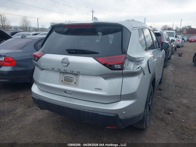 12600288 :رقم المزاد ، JN8BT3BB0SW424735 vin ، 2025 Nissan Rogue 60th Anniversary Edition/sv Moonroof مزاد بيع