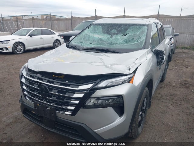 12600288 :رقم المزاد ، JN8BT3BB0SW424735 vin ، 2025 Nissan Rogue 60th Anniversary Edition/sv Moonroof مزاد بيع
